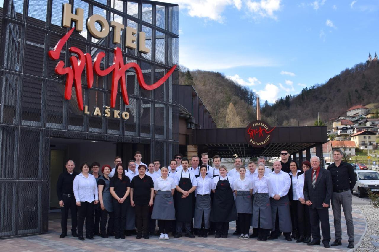 Hotel Spica ラーシュコ エクステリア 写真