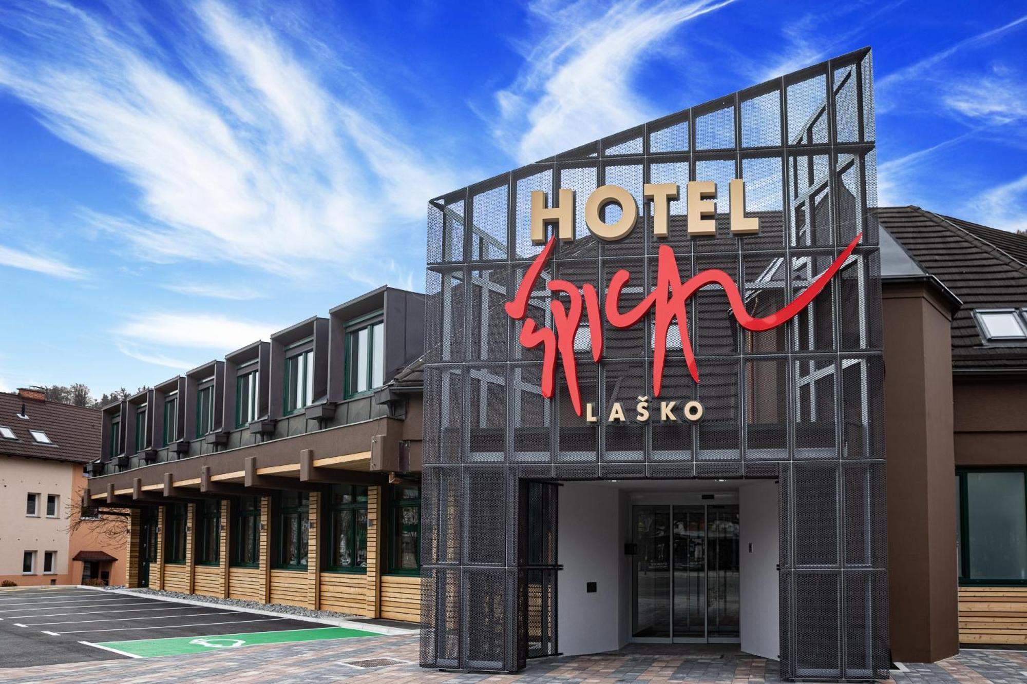 Hotel Spica ラーシュコ エクステリア 写真